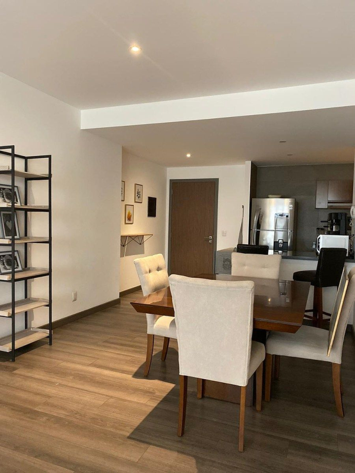 anahuac be grand polanco departamento en renta amueblado