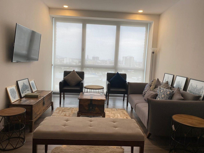 anahuac be grand polanco departamento en renta amueblado