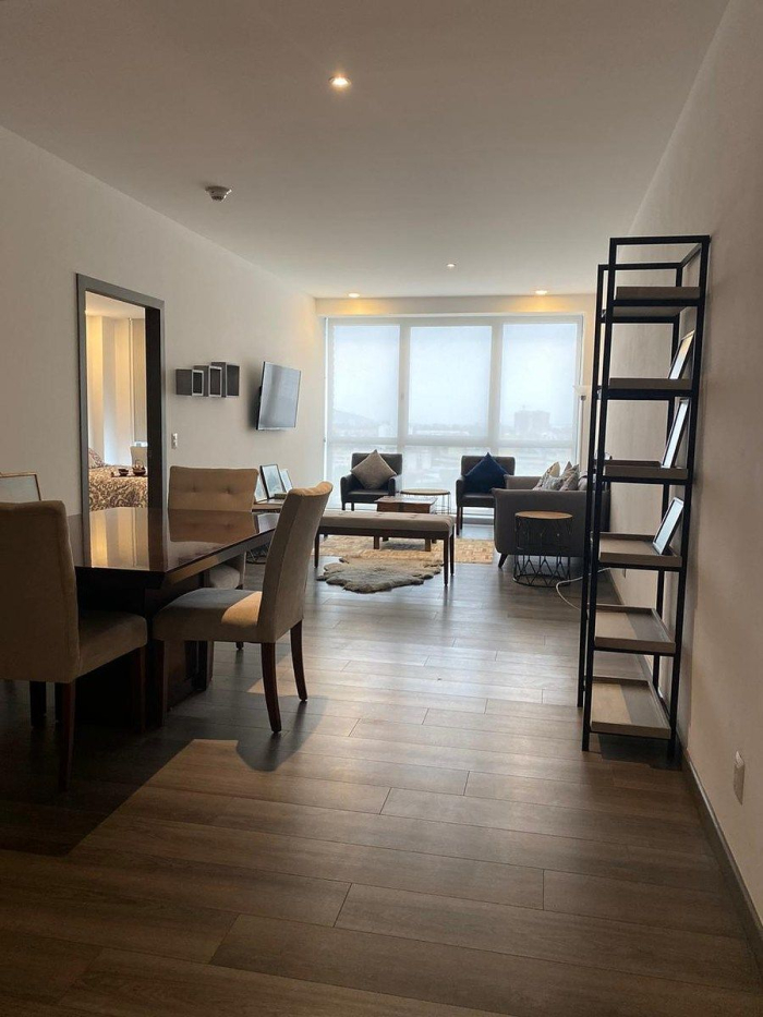 anahuac be grand polanco departamento en renta amueblado