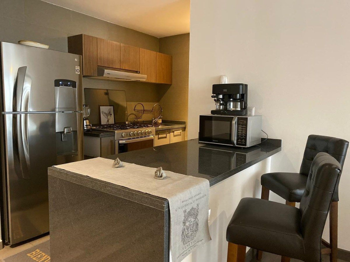 anahuac be grand polanco departamento en renta amueblado