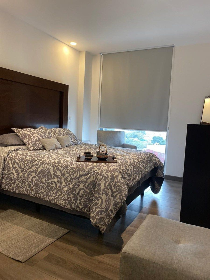 anahuac be grand polanco departamento en renta amueblado