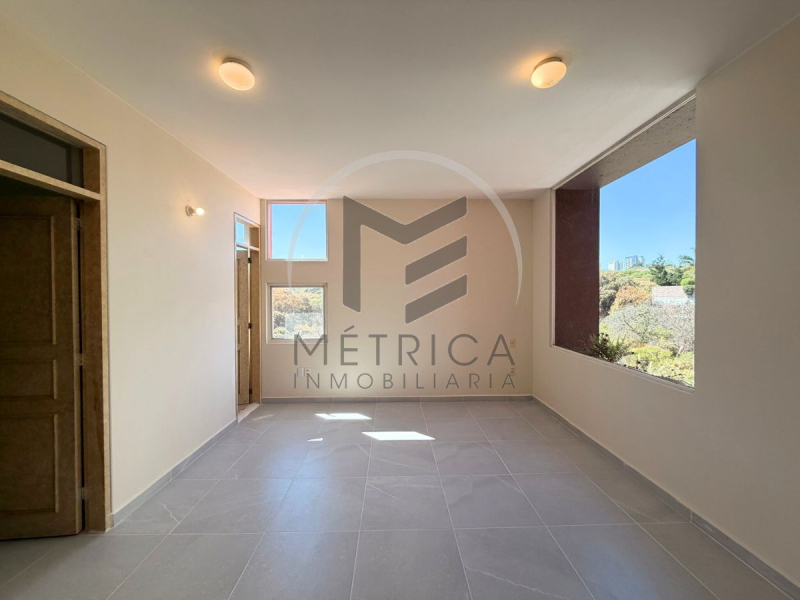 departamento en renta en hacienda el ciervo, interlomas: