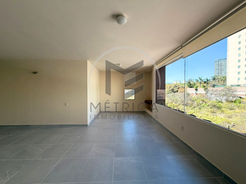 departamento en renta en hacienda el ciervo, interlomas: