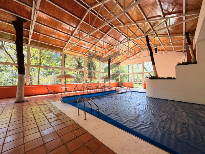 departamento en renta en hacienda el ciervo, interlomas: