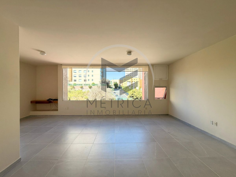 departamento en renta en hacienda el ciervo, interlomas: