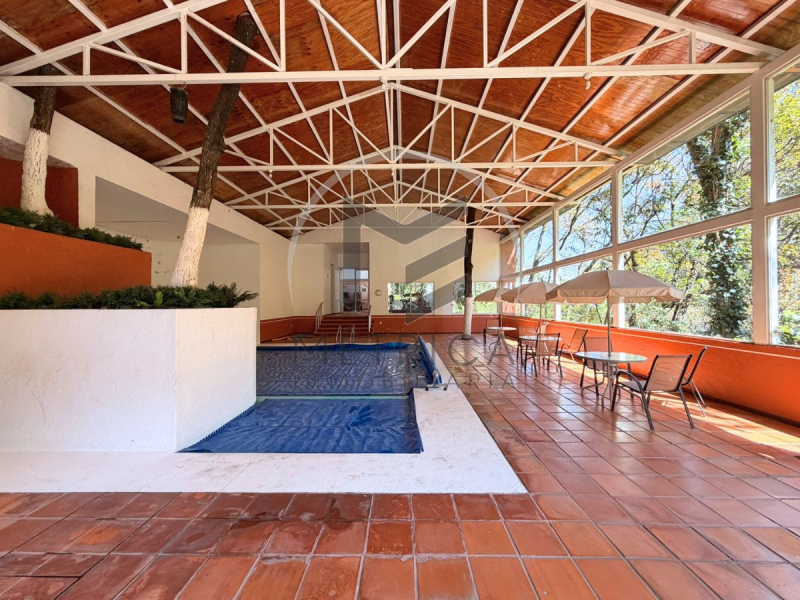 departamento en renta en hacienda el ciervo, interlomas: