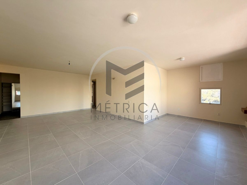 departamento en renta en hacienda el ciervo, interlomas: