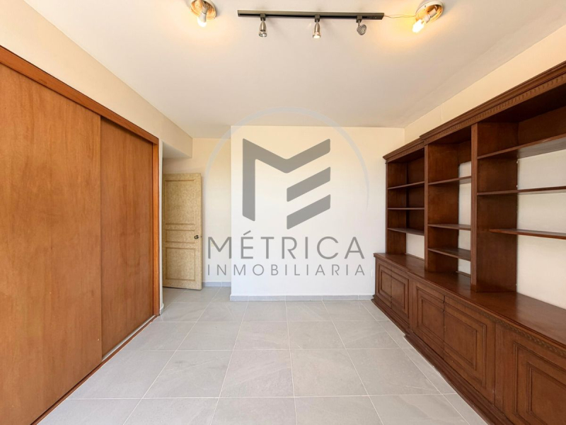 departamento en renta en hacienda el ciervo, interlomas: