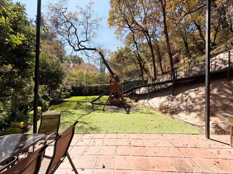 departamento en renta en hacienda el ciervo, interlomas: