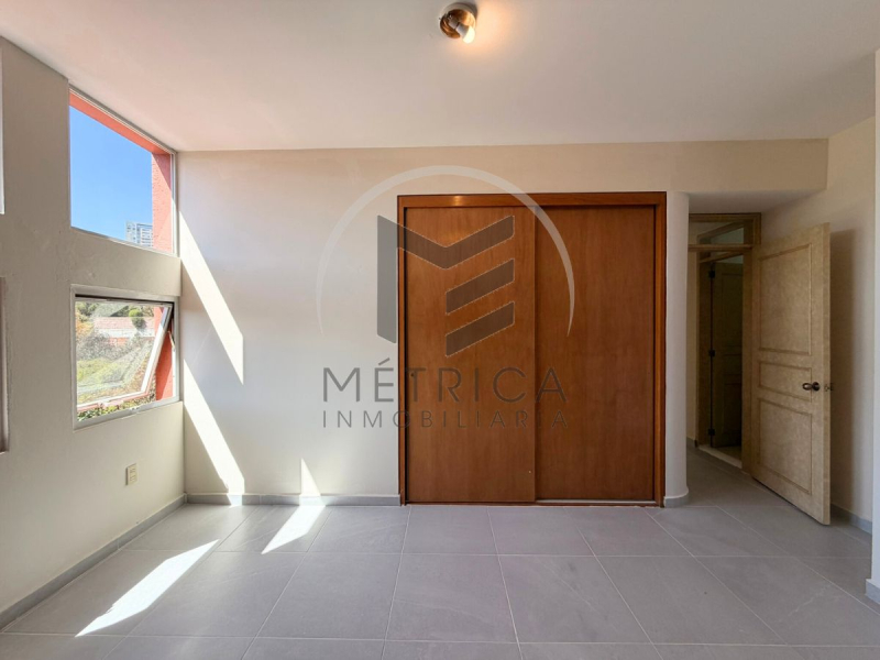 departamento en renta en hacienda el ciervo, interlomas: