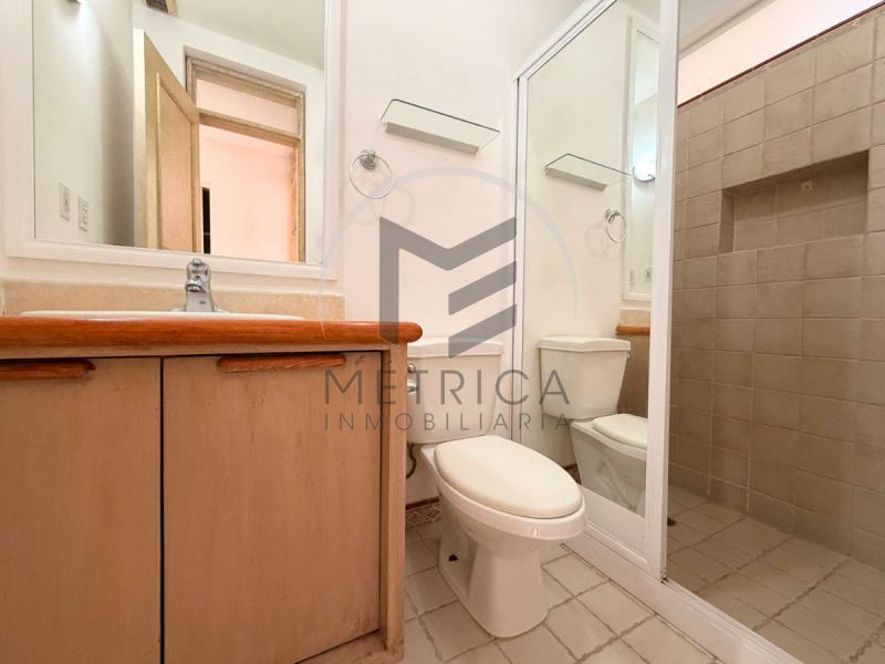 departamento en renta en hacienda el ciervo, interlomas: