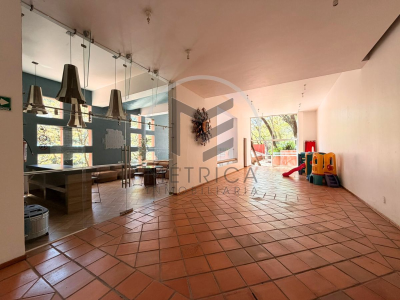 departamento en renta en hacienda el ciervo, interlomas: