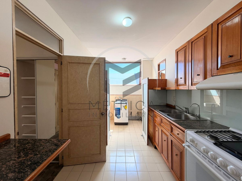 departamento en renta en hacienda el ciervo, interlomas: