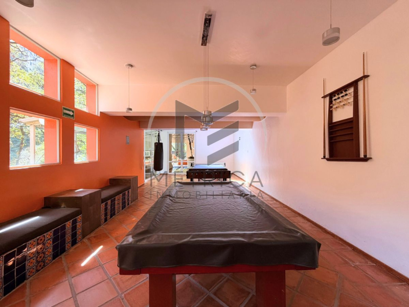 departamento en renta en hacienda el ciervo, interlomas: