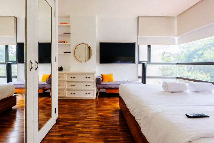 departamento amueblado en roma norte