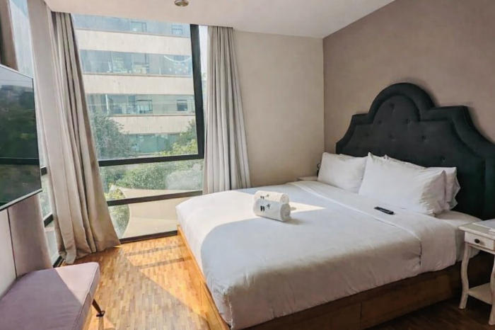 departamento amueblado en roma norte