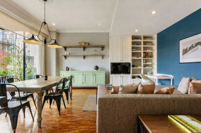 departamento amueblado en roma norte