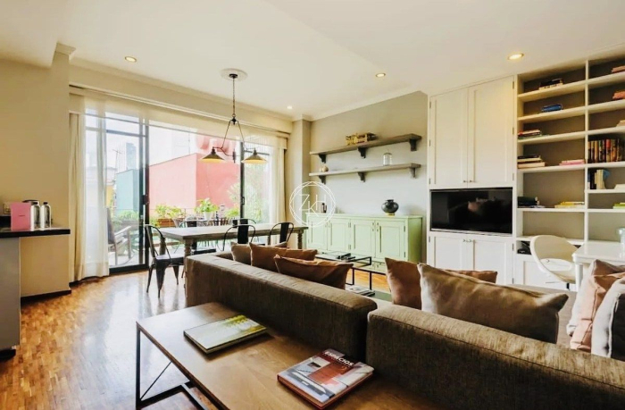 departamento amueblado en roma norte