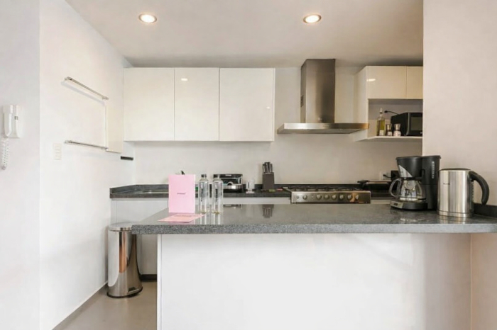 departamento amueblado en roma norte