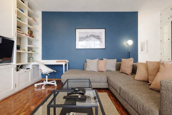 departamento amueblado en roma norte