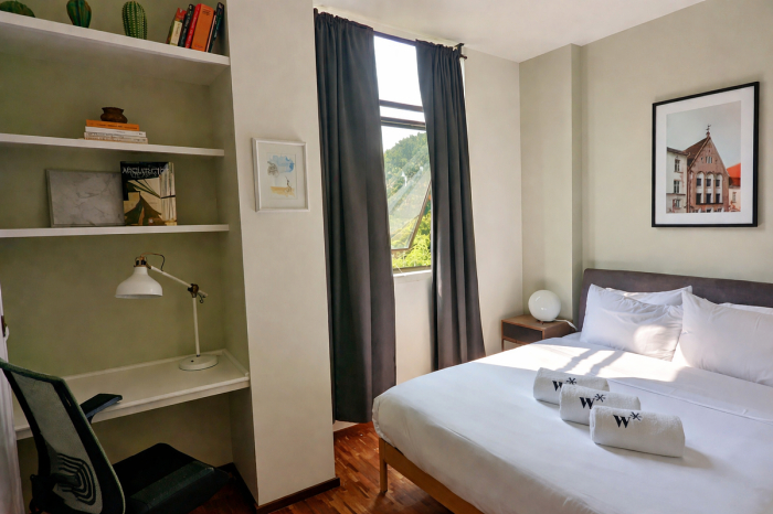 departamento amueblado en roma norte