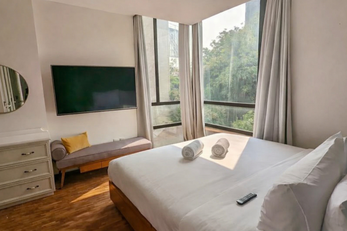 departamento amueblado en roma norte