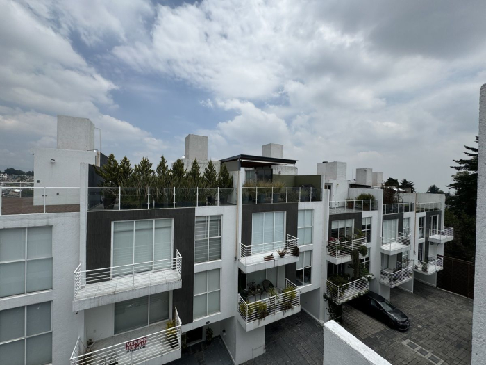 Bonita Casa En Venta En San Bartolo Ameyalco