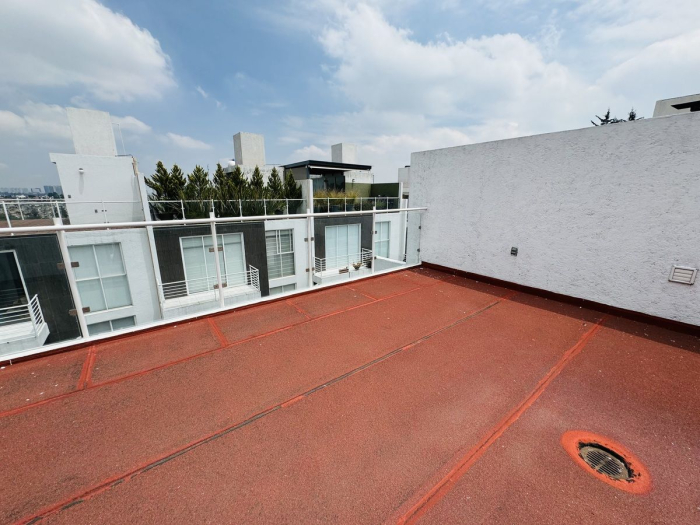 Bonita Casa En Venta En San Bartolo Ameyalco