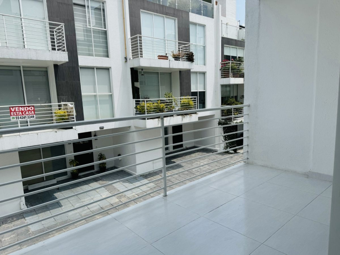 Bonita Casa En Venta En San Bartolo Ameyalco