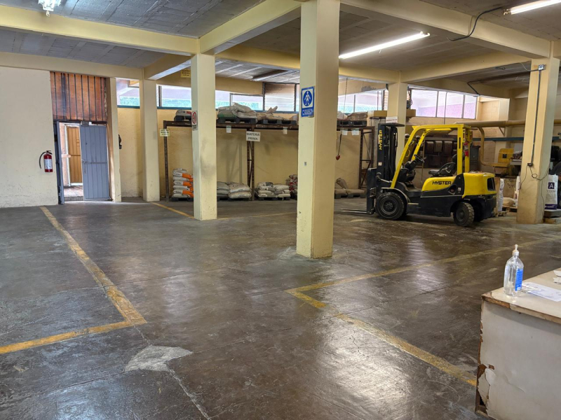 bodega en renta en industrial alce blanco