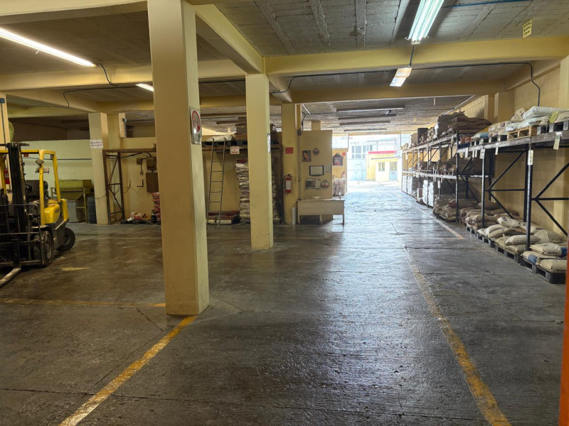 bodega en renta en industrial alce blanco