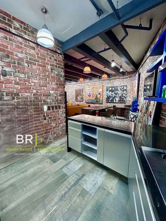 renta departamento  amueblado ph en polanco