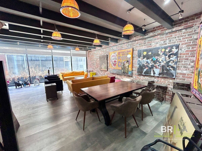 renta departamento  amueblado ph en polanco