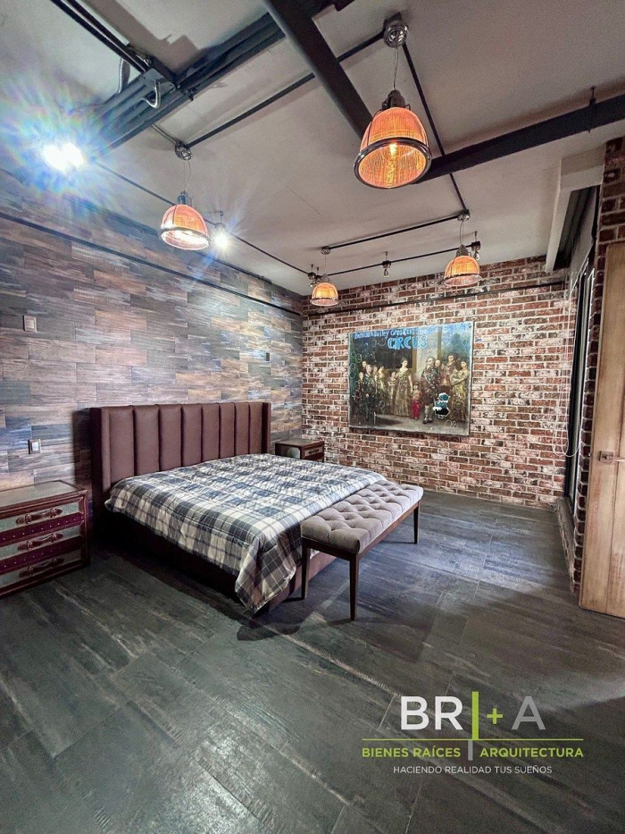 renta departamento  amueblado ph en polanco