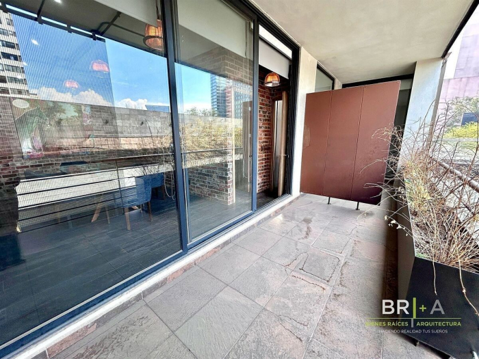 renta departamento  amueblado ph en polanco