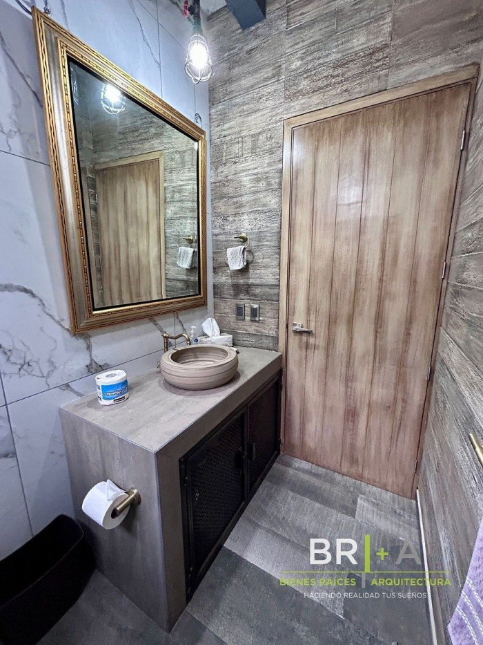 renta departamento  amueblado ph en polanco