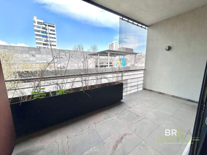 renta departamento  amueblado ph en polanco