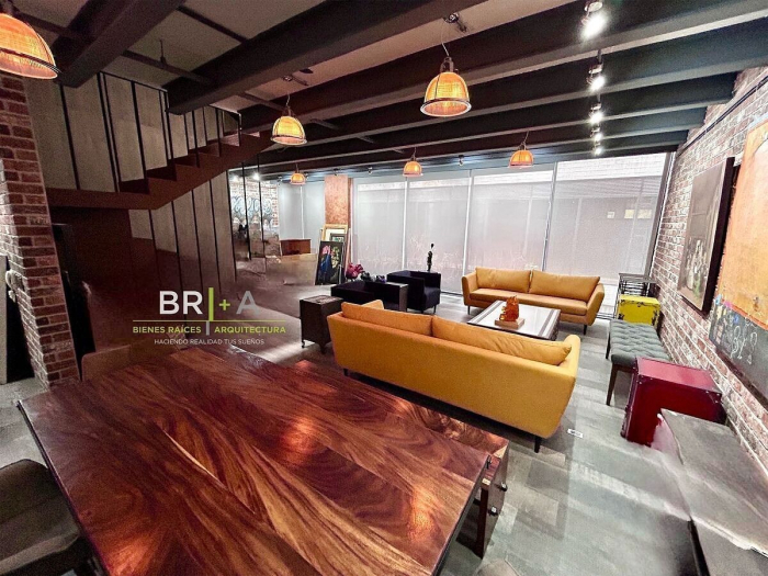 renta departamento  amueblado ph en polanco