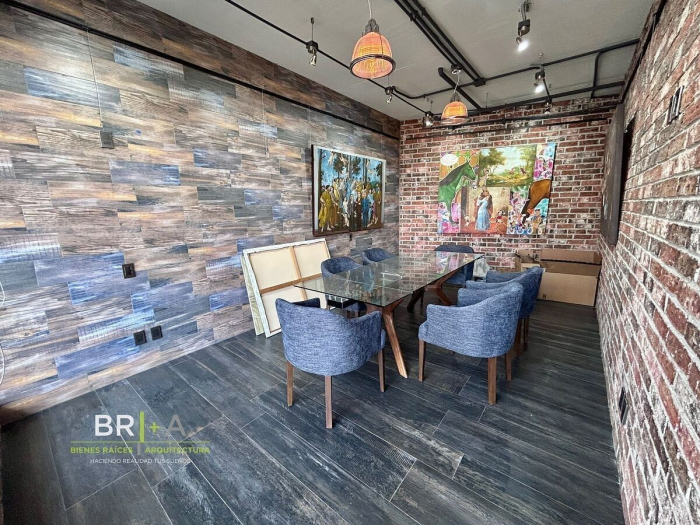 renta departamento  amueblado ph en polanco