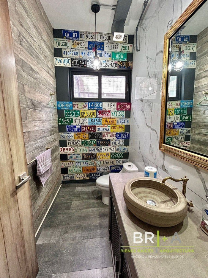 renta departamento  amueblado ph en polanco