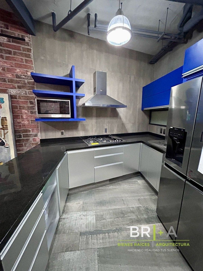 renta departamento  amueblado ph en polanco