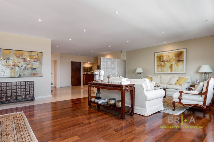 departamento en venta en bosques de las lomas, la perla