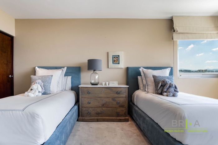 departamento en venta en bosques de las lomas, la perla