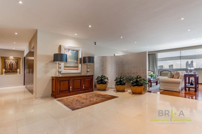 departamento en venta en bosques de las lomas, la perla