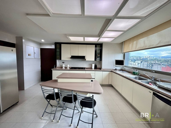 departamento en venta en bosques de las lomas, la perla