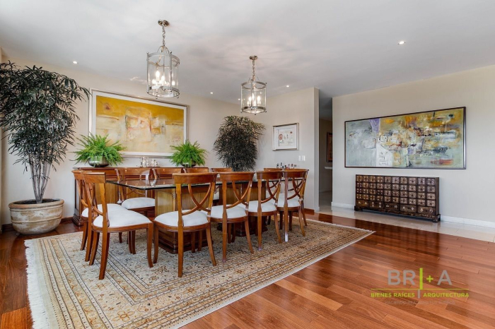 departamento en venta en bosques de las lomas, la perla