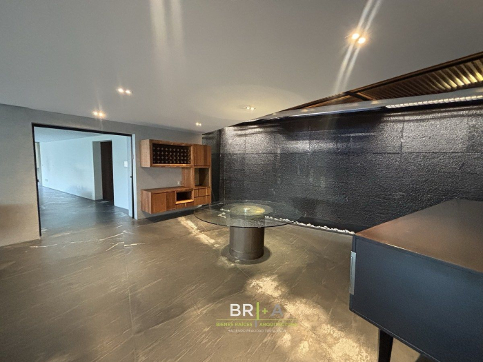 casa en renta con jardín en  tecamachalco con seguridad