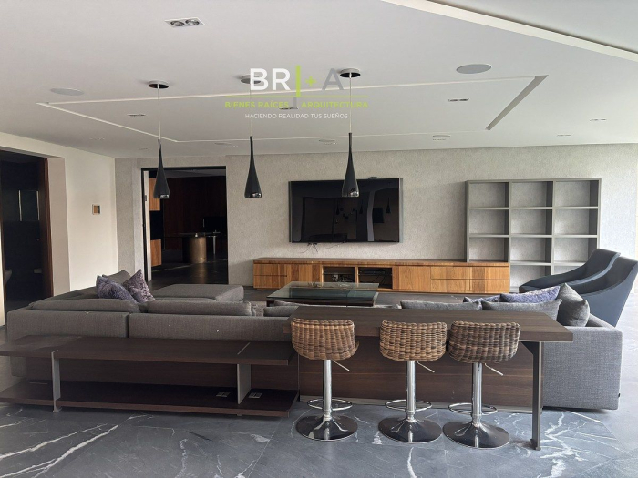 casa en renta con jardín en  tecamachalco con seguridad