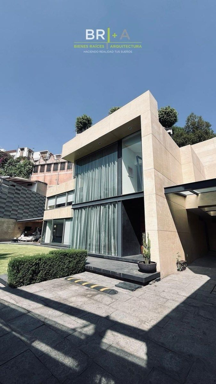 casa en renta con jardín en  tecamachalco con seguridad