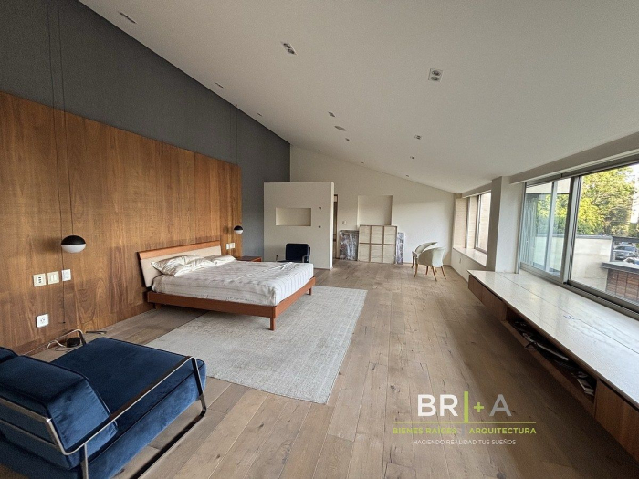 casa en renta con jardín en  tecamachalco con seguridad